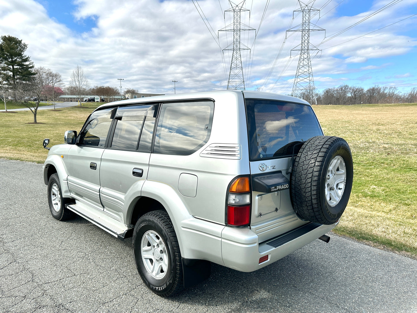 1998 Toyota Land Cruiser Prado TZ KZJ95