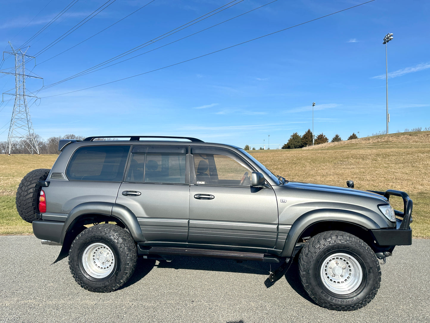 1998 Toyota Land Cruiser VX Limited HDJ101