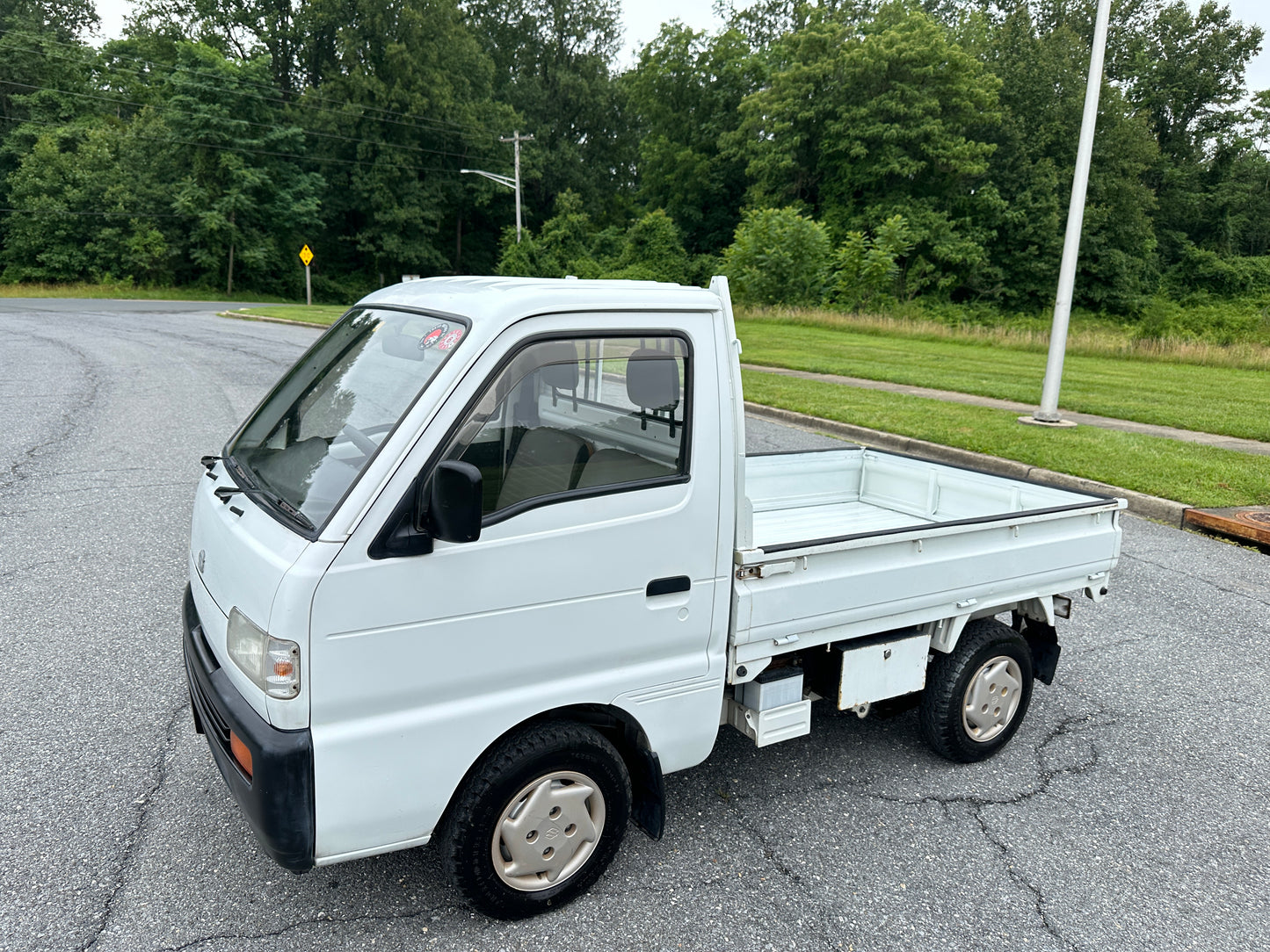 1994 SUZUKI CARRY DUMP TRUCK 4WD