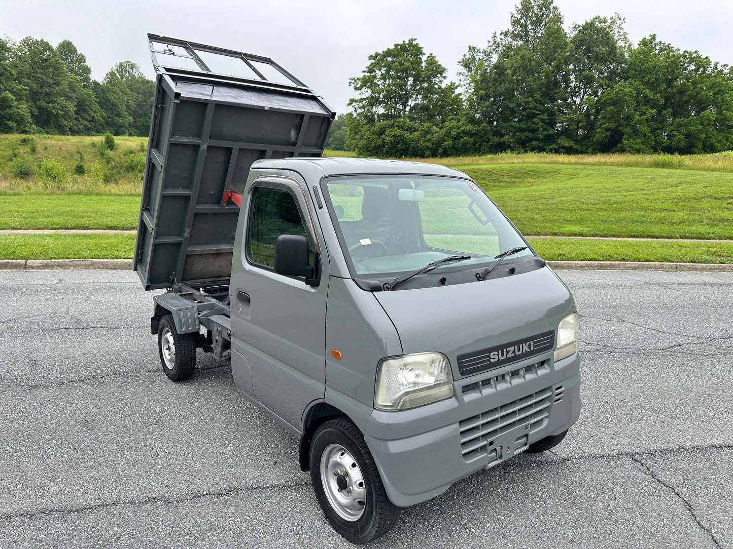 2000 SUZUKI CARRY DUMP 4WD - A/C - FUEL INJECTED & 5-SPEED