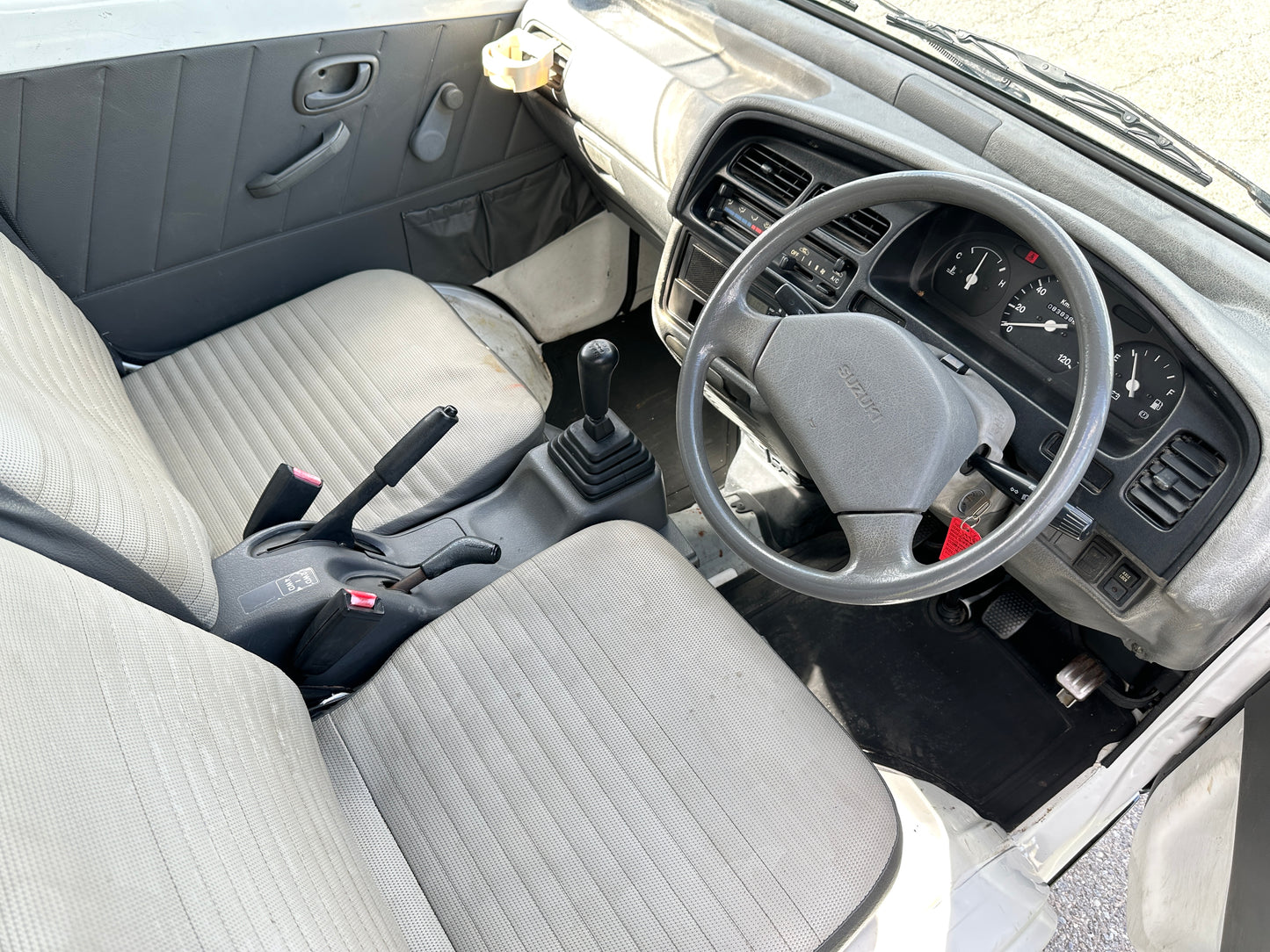 1998 SUZUKI CARRY V-DD51T