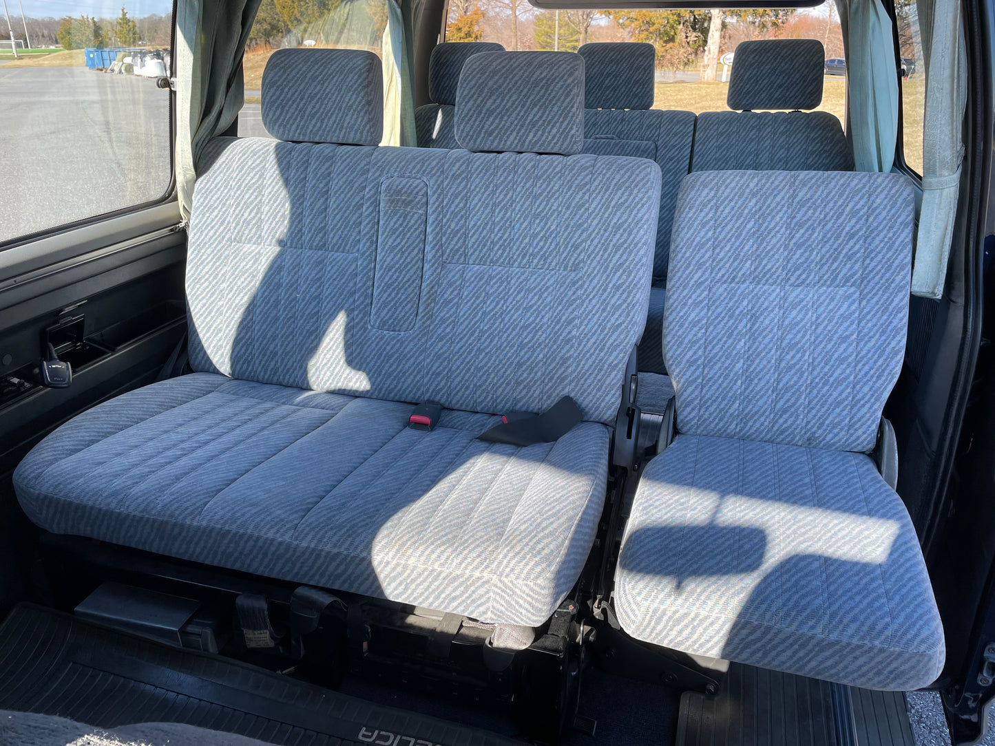 1994 MITSUBISHI DELICA STAR WAGON 4WD EXCEED P35W