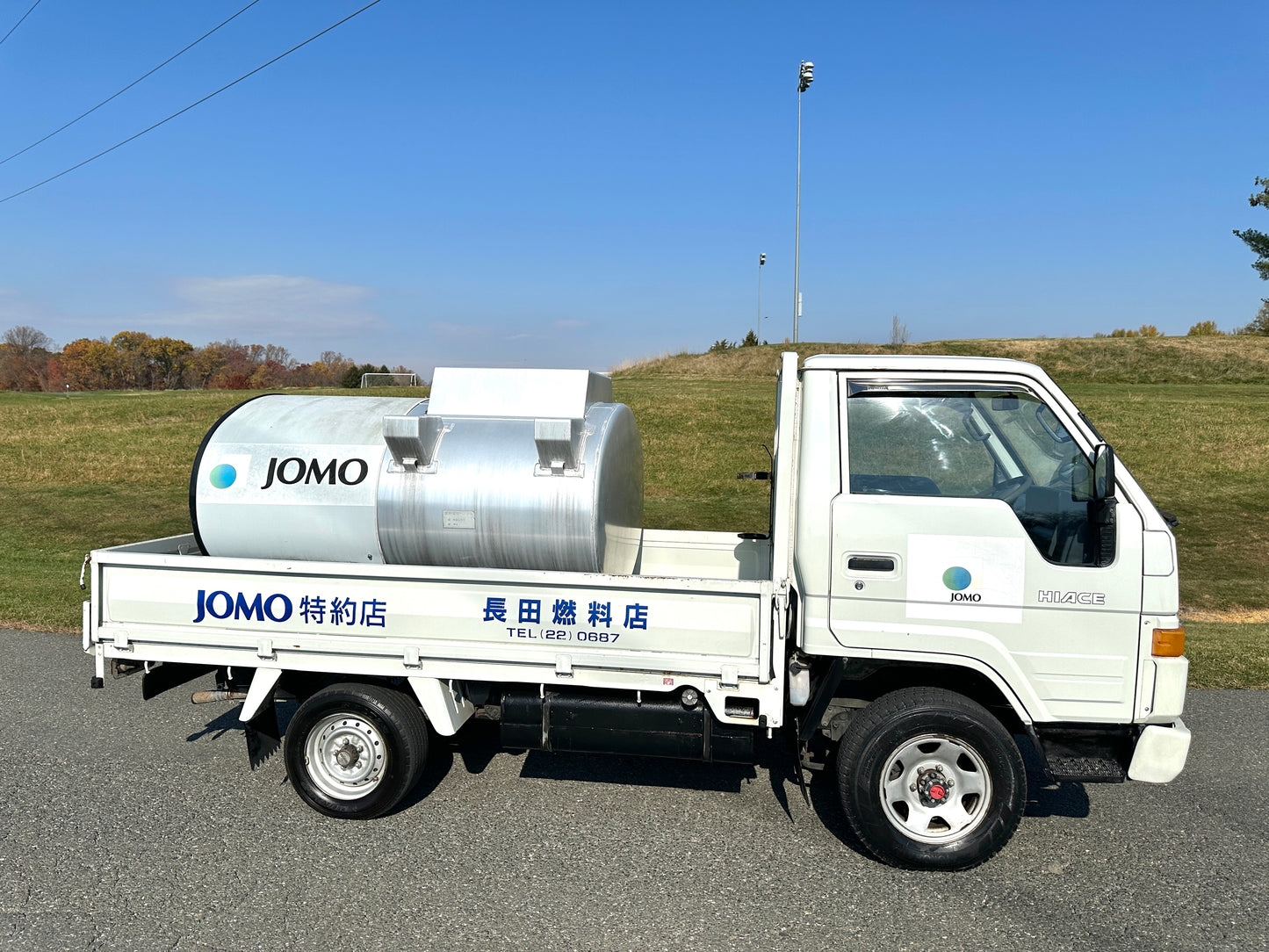1993 TOYOTA HIACE FUEL TANKER LH85