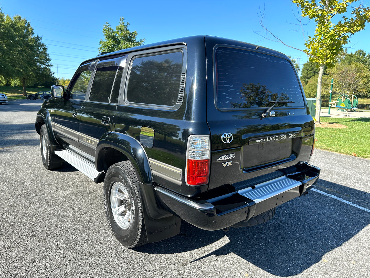 1994 Toyota Land Cruiser HZJ81 VX Limited