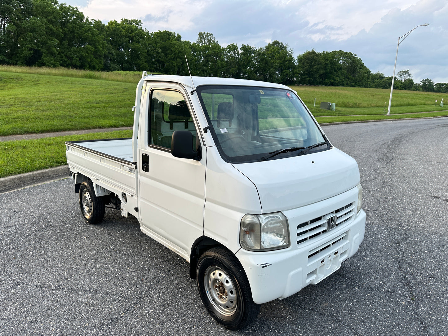 2000 HONDA ACTY SDX 4WD - FUEL INJECTED — LOT#570