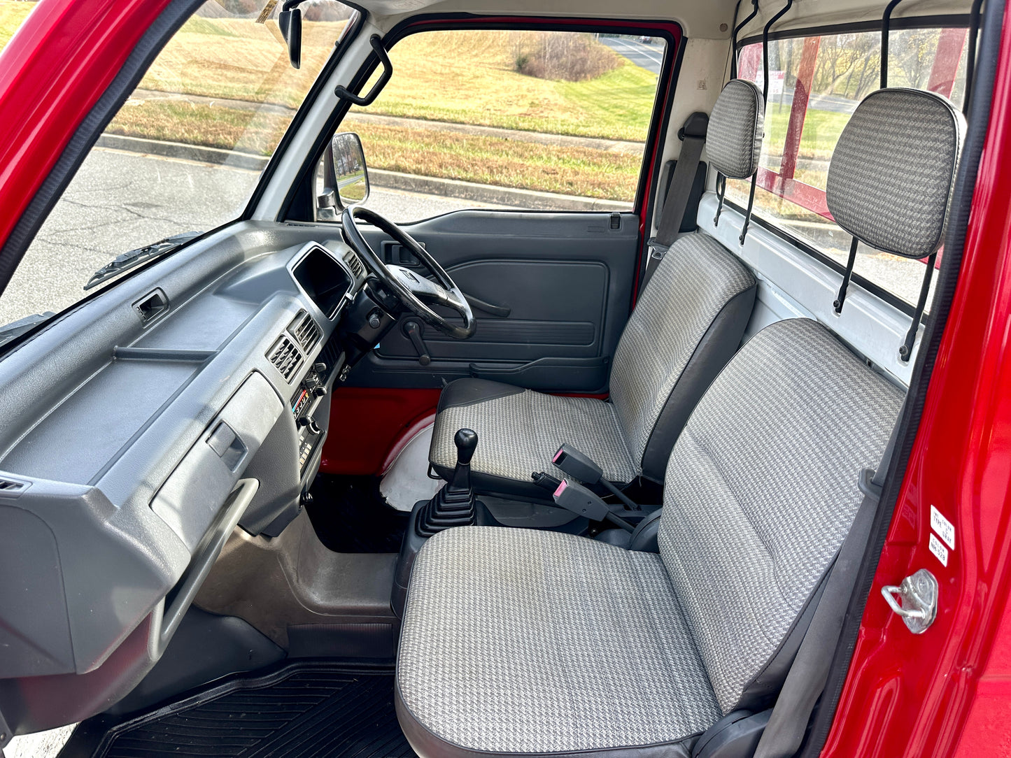 1995 HONDA ACTY LIFTER V-HA4
