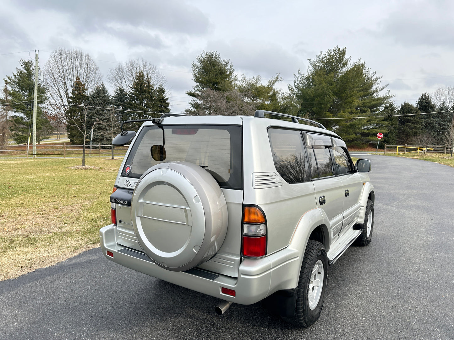 1998 Toyota Land Cruiser Prado TX LIMITED KZJ95