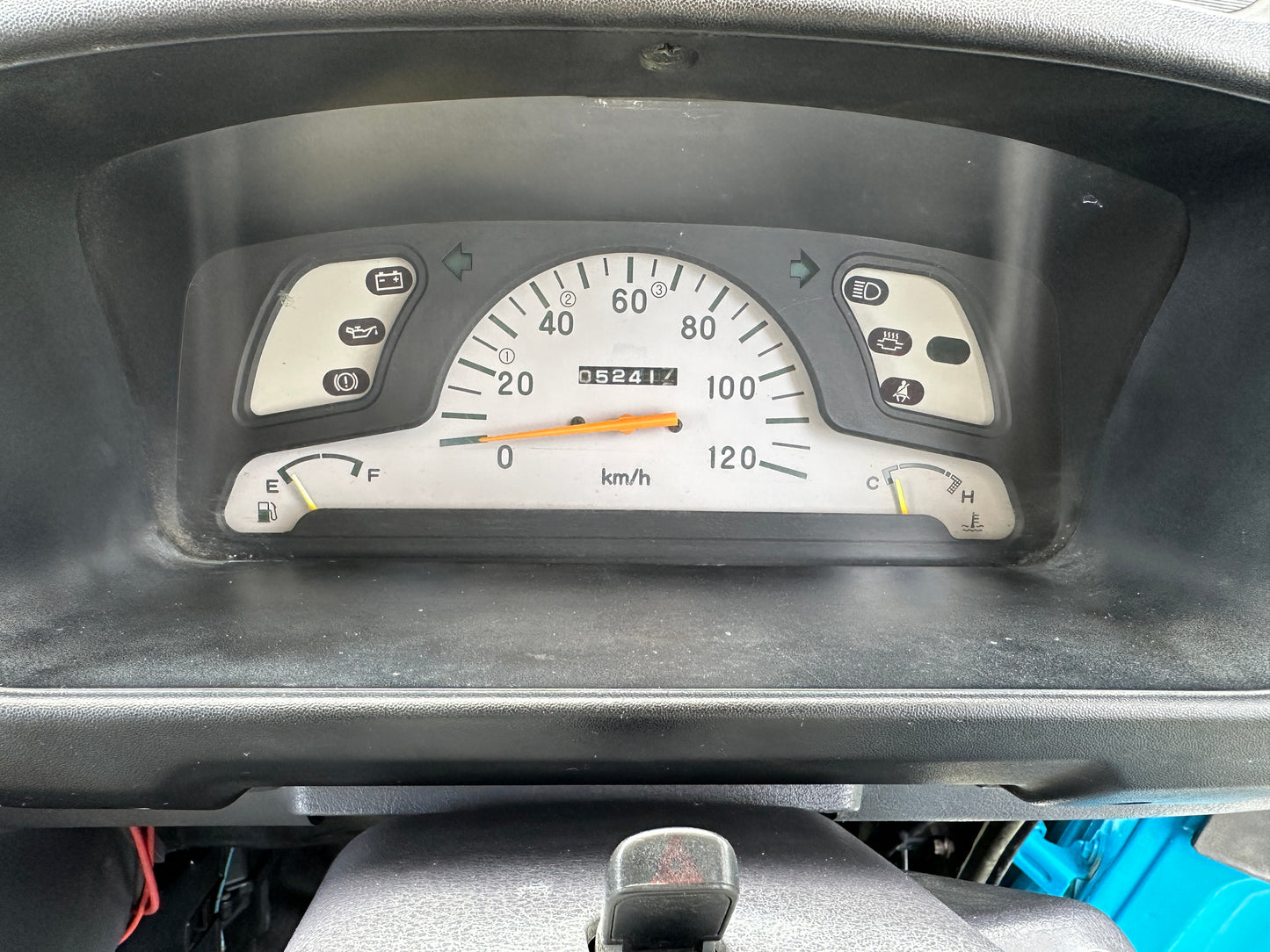 1995 MITSUBISHI MINICAB V-U42T