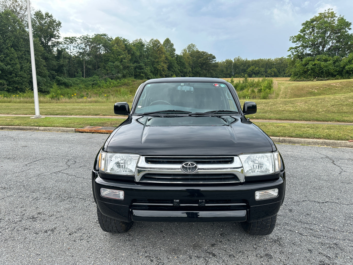 1997 TOYOTA HILUX SURF KZN185 SSR-X - 4WD - TURBO DIESEL — LOT#632