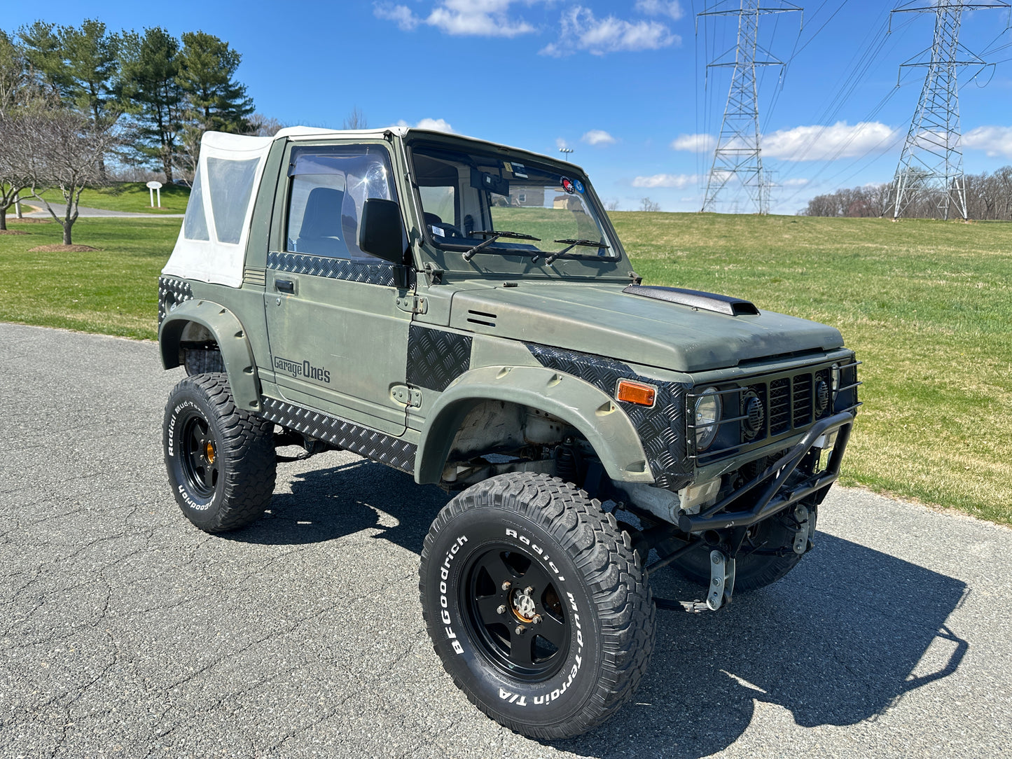 1989 SUZUKI JIMNY TURBO 4WD M-JA71C