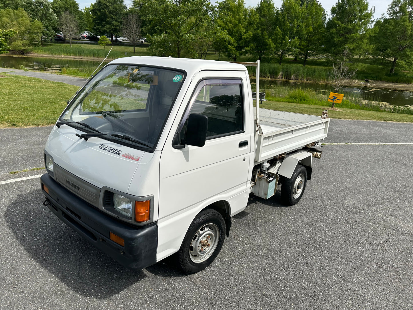 1992 DAIHATSU HIJET CLIMBER S83P