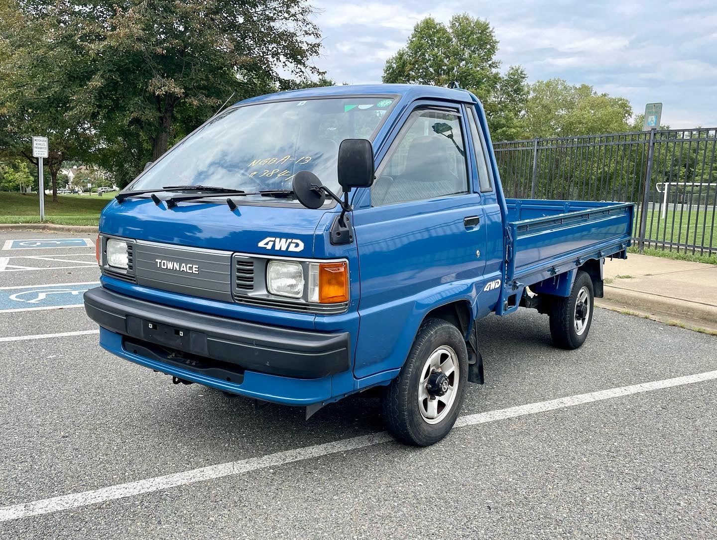 1996 TOYOTA TOWNACE YM65