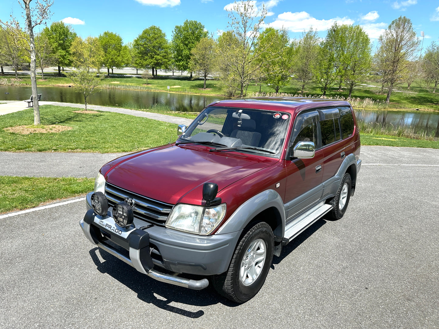 1996 Toyota Land Cruiser Prado TZ KZJ95