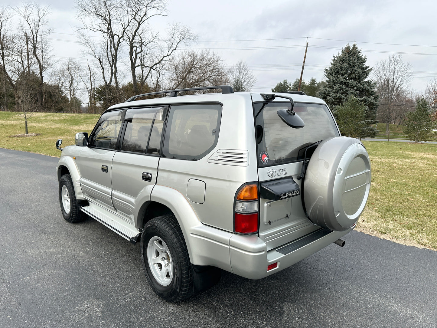 1998 Toyota Land Cruiser Prado TX LIMITED KZJ95