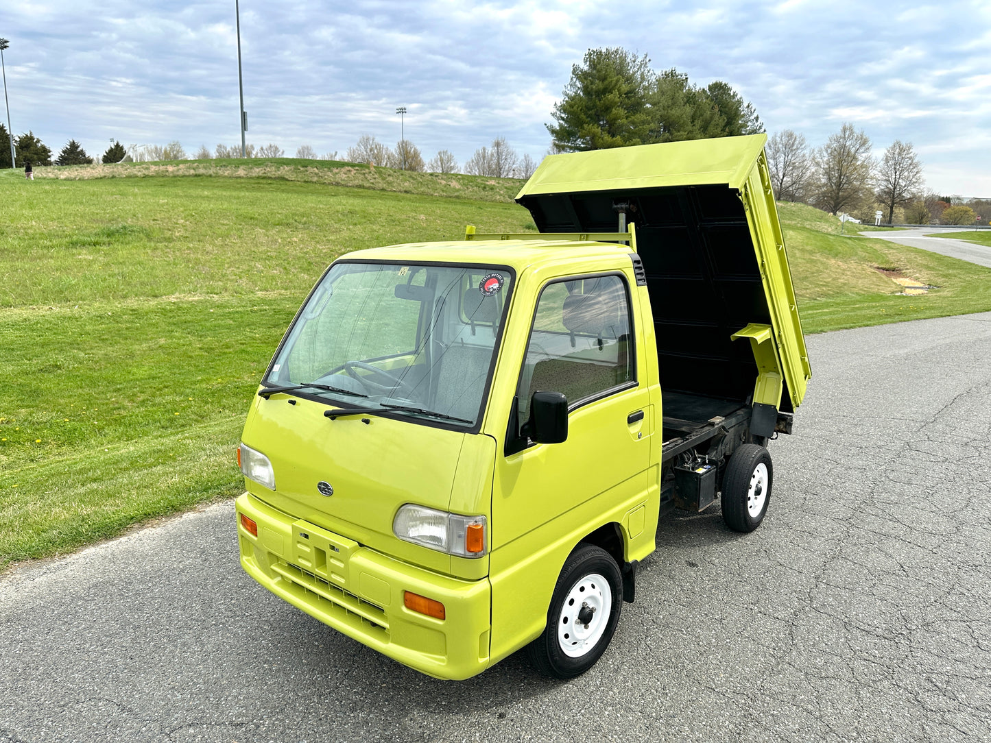 1997 SUBARU SAMBAR V-KS4
