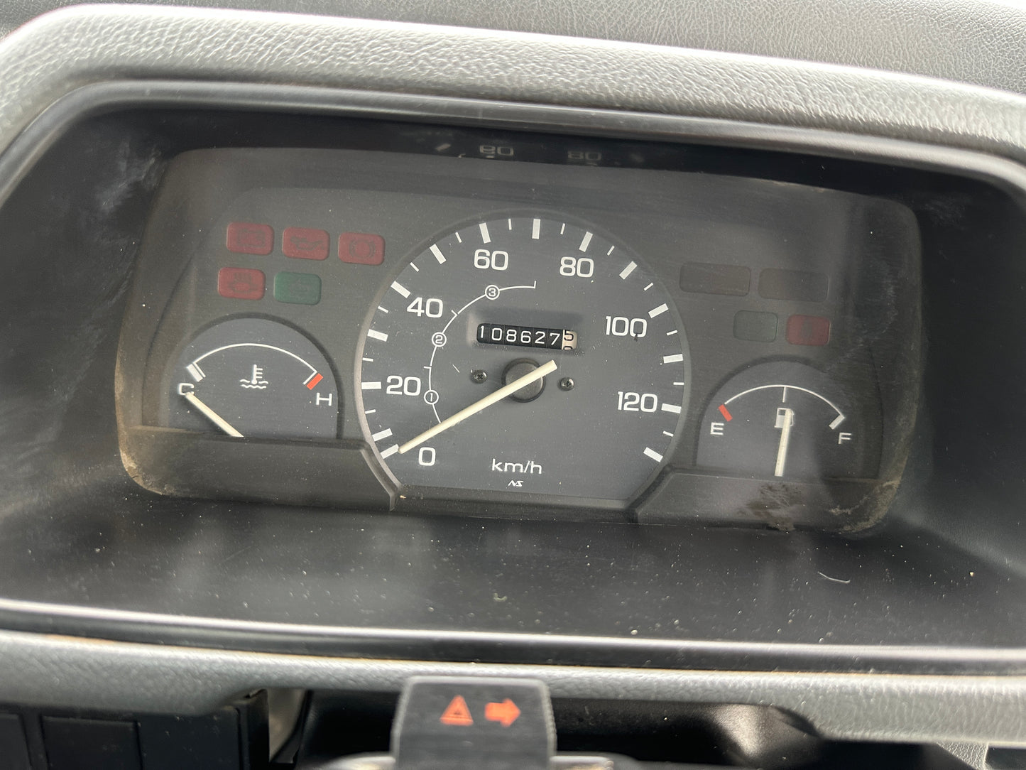 1997 HONDA ACTY SDX 4WD - AIR CONDITIONING — LOT#667