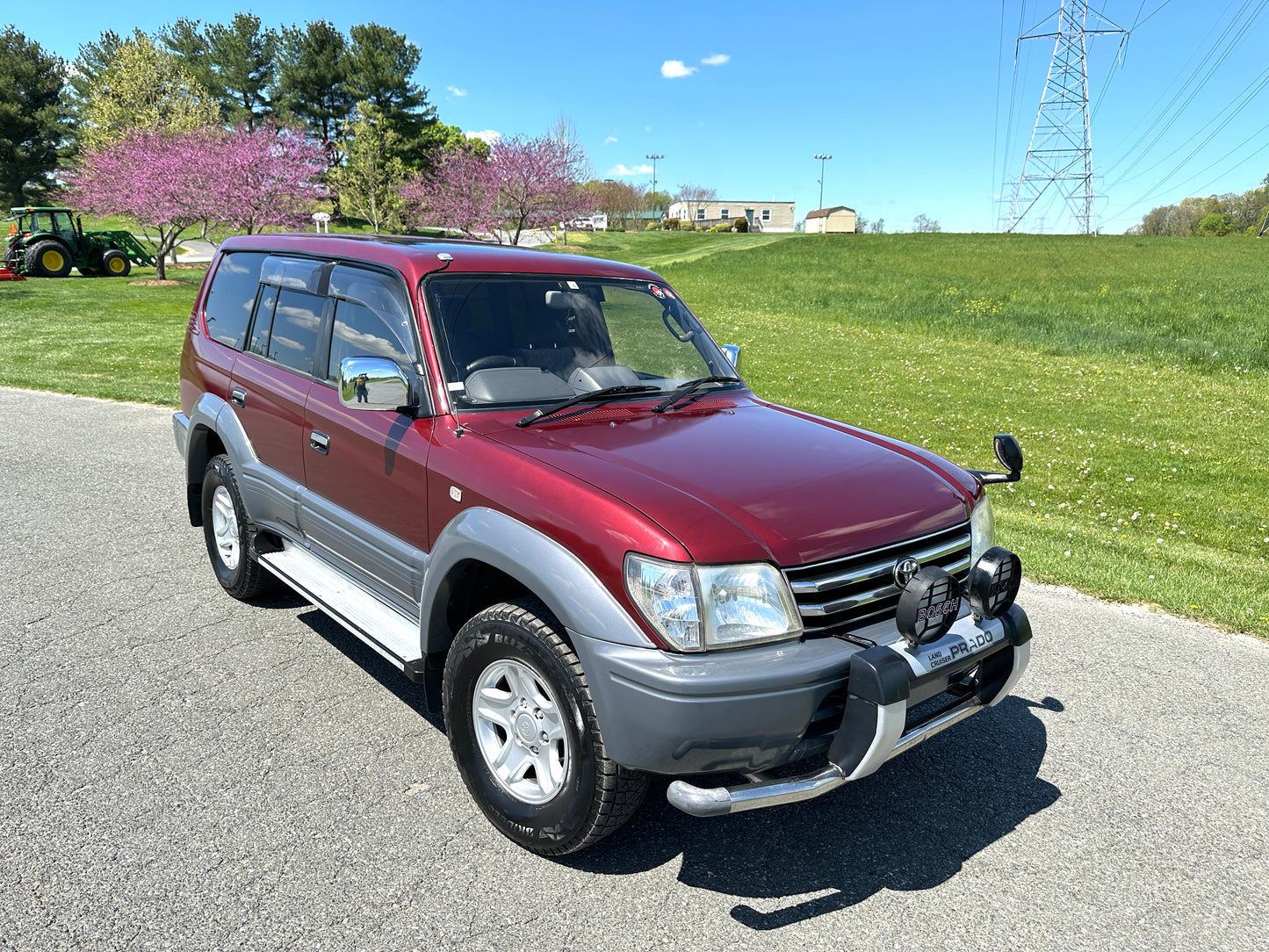 1996 Toyota Land Cruiser Prado TZ KZJ95