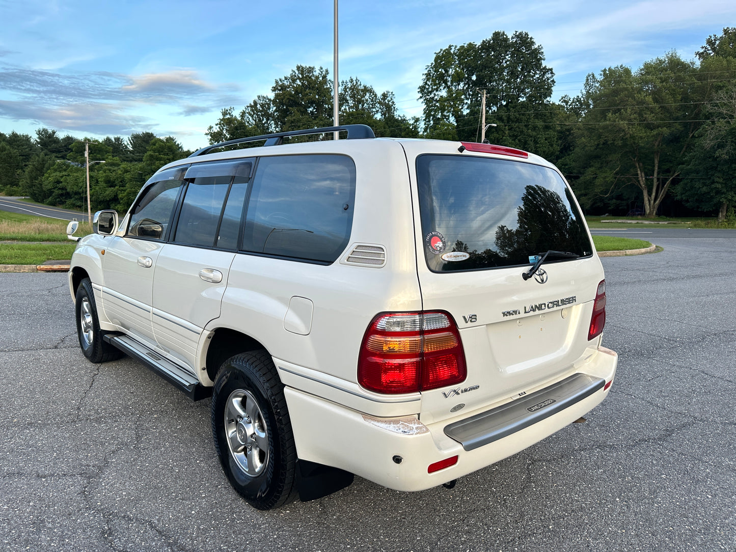 2000 TOYOTA LAND CRUISER VX LIMITED 4WD