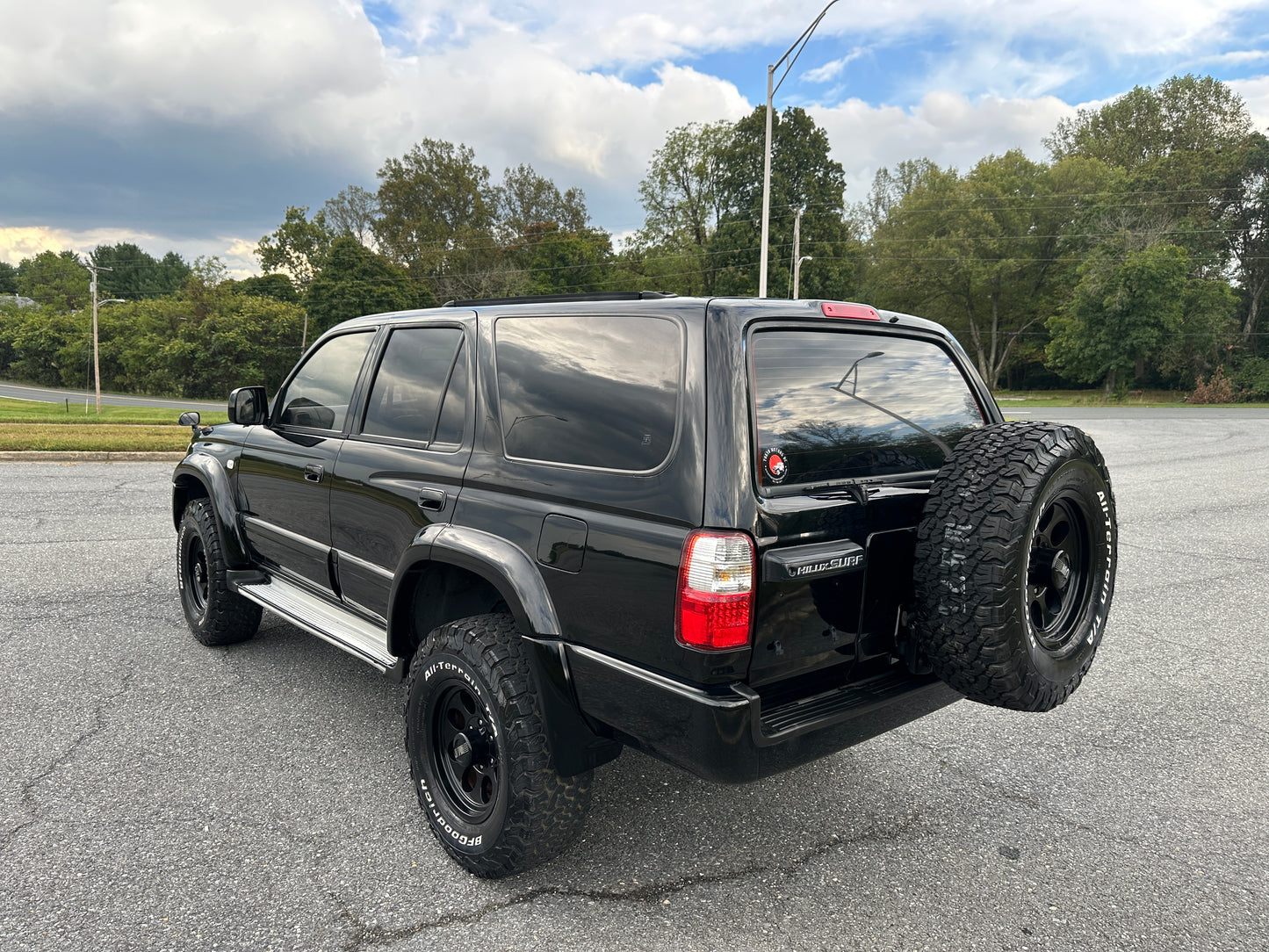 1997 TOYOTA HILUX SURF SSR-X - 4WD - 4 Cylinder Gasoline — LOT#658