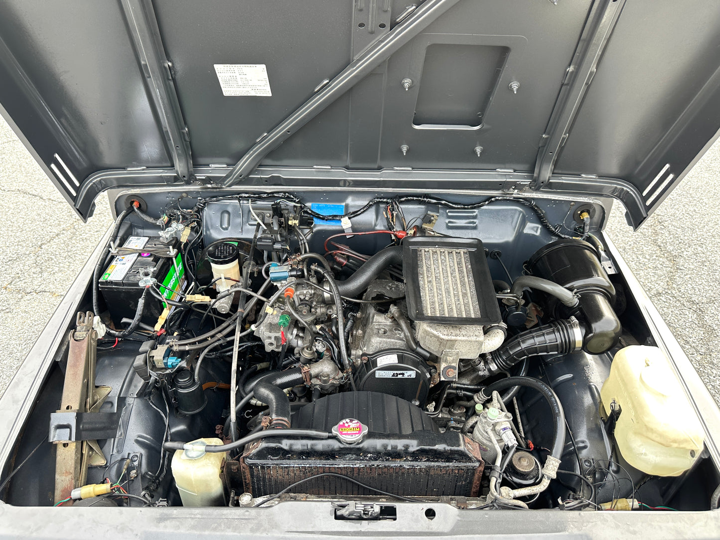 1994 SUZUKI JIMNY TURBO 4WD V-JA11V