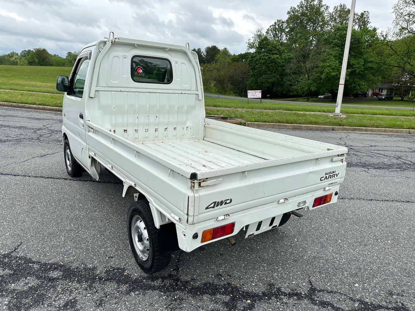 2000 SUZUKI CARRY GD-DB52T