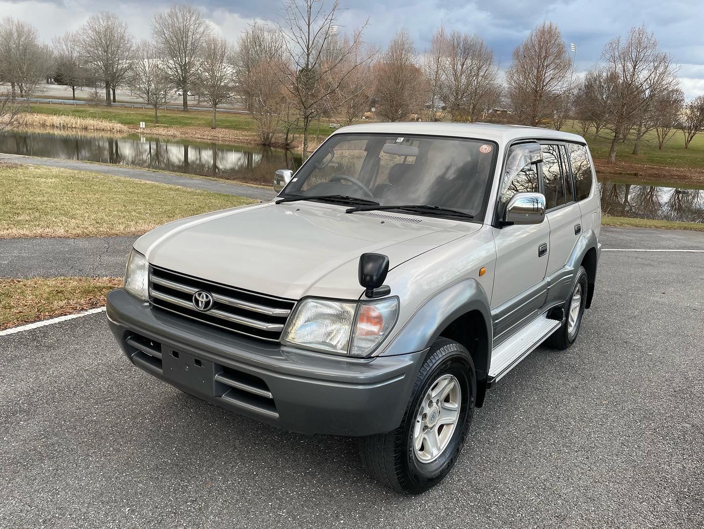 1996 Toyota Land Cruiser Prado TX KZJ95