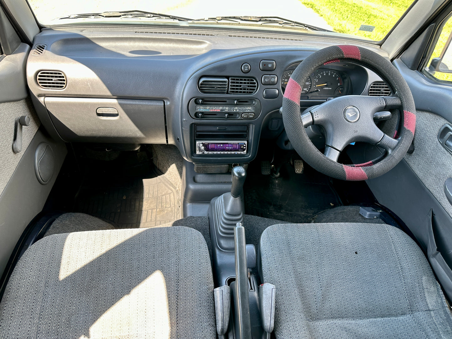1994 DAIHATSU ATRAI TURBO 4WD S130V