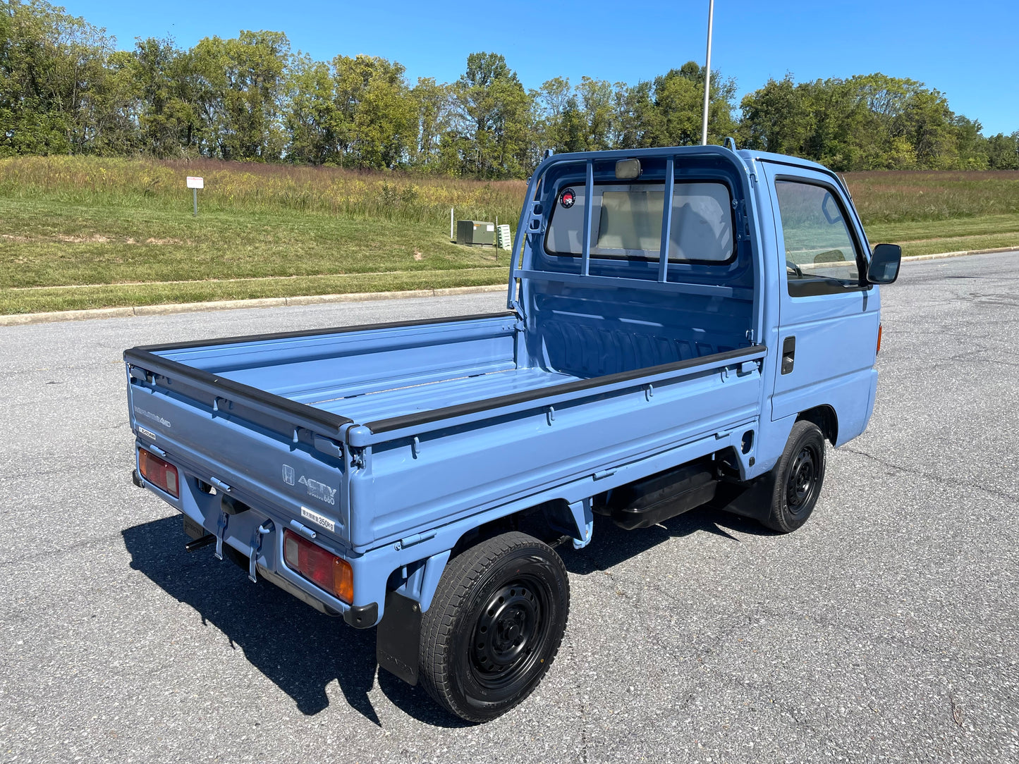 1991 HONDA ACTY ATTACK V-HA4