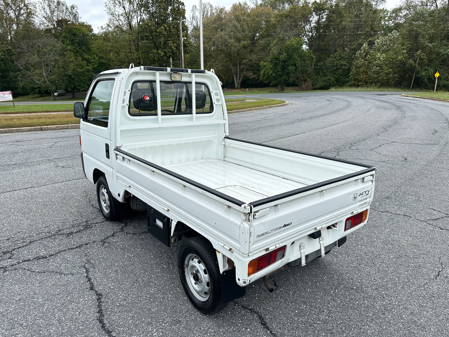 1993 HONDA ACTY SDX 4WD — LOT#678