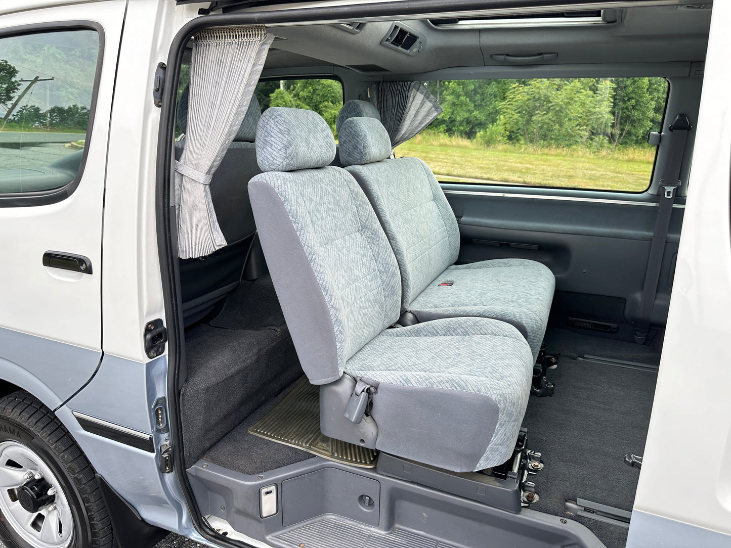 1996 TOYOTA HIACE SUPER CUSTOM G KZH106