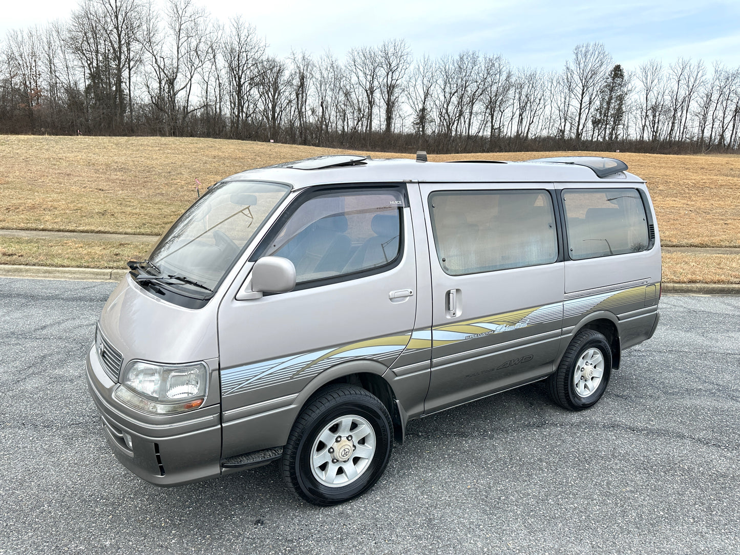 1997 TOYOTA HIACE SUPER CUSTOM LIMITED KZH106