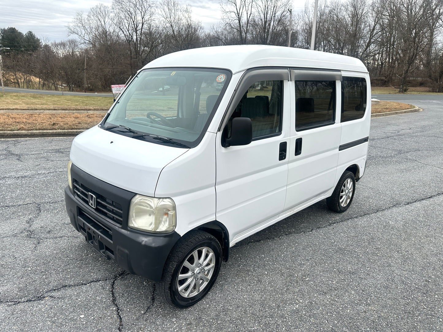 1999 HONDA ACTY TOWN VAN GD-HH6