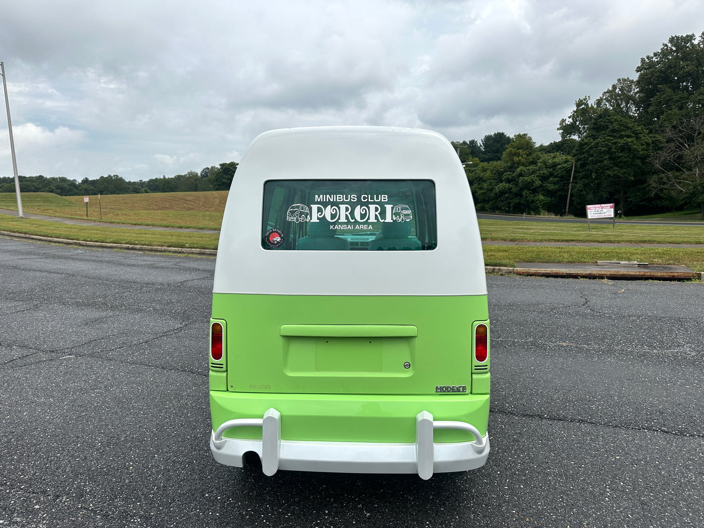 1998 SUBARU SAMBAR DIAS 4WD — LOT#642