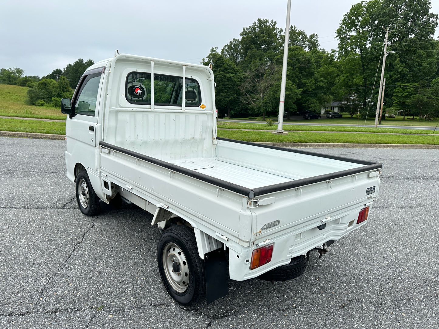 2000 DAIHATSU HIJET 4WD - A/C - FUEL INJECTED