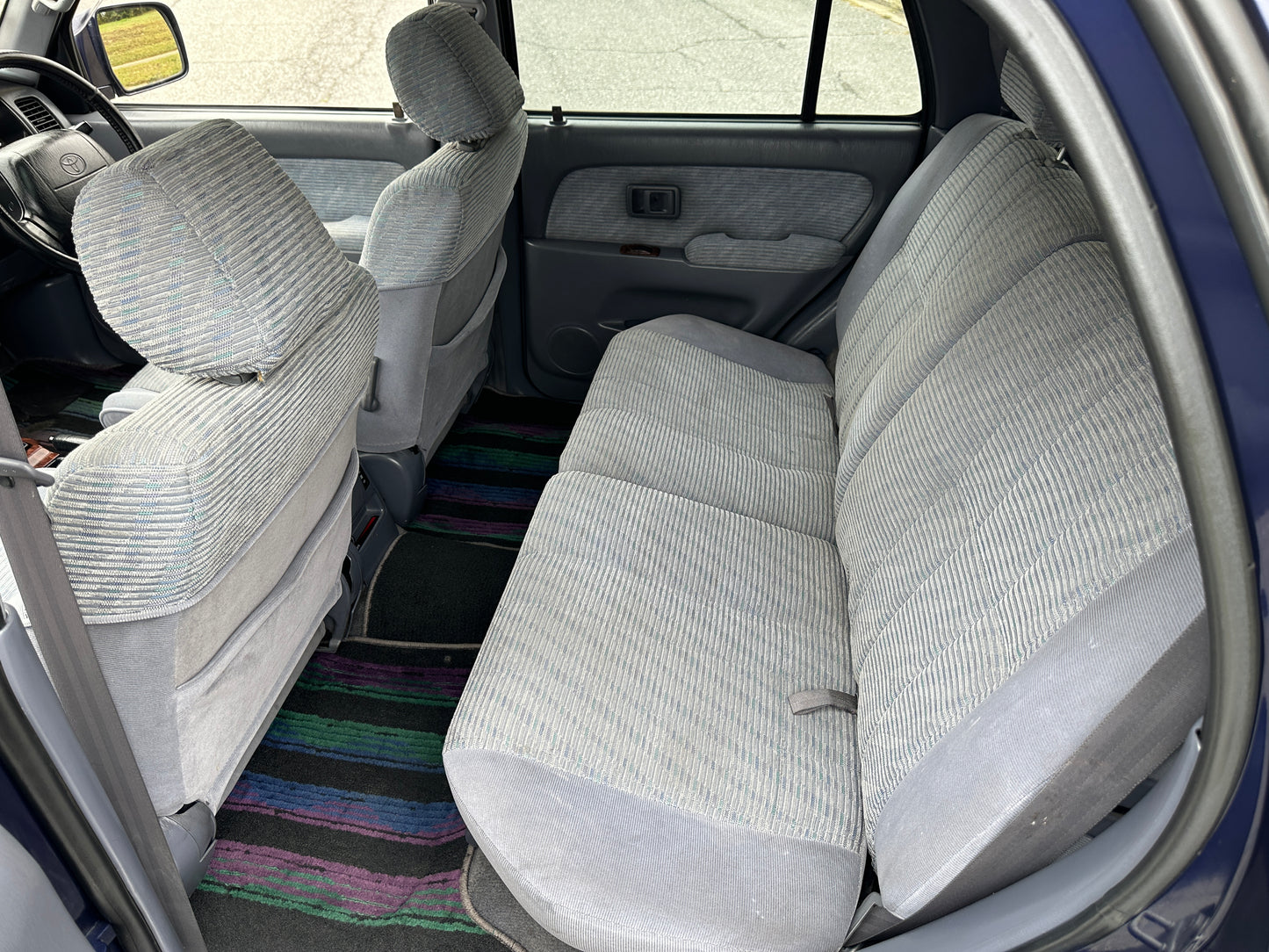 1996 Toyota Hilux Surf SSR-G - 4WD - INTERCOOLED TURBO DIESEL — LOT#655