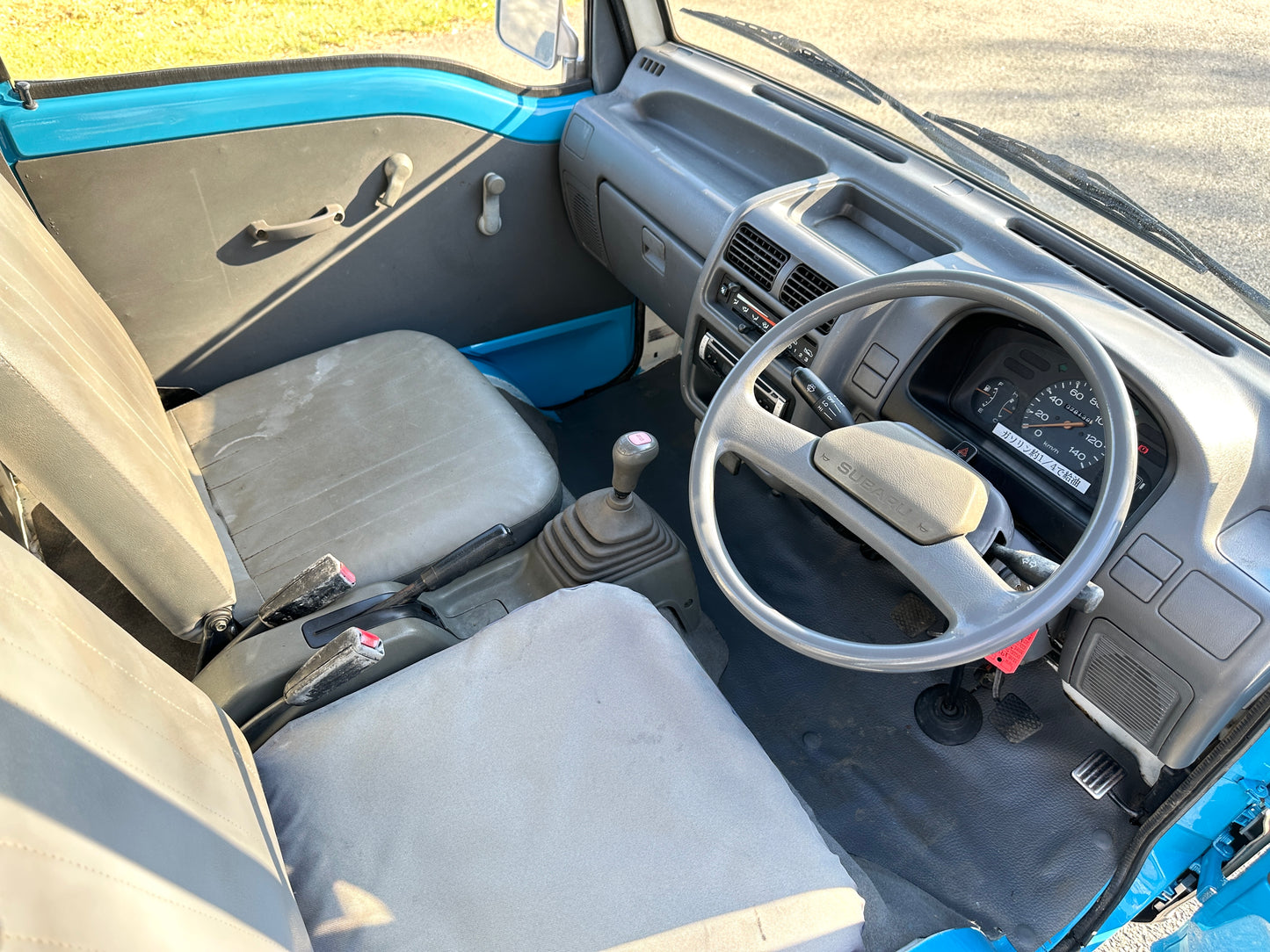 1993 SUBARU SAMBAR V-KS4