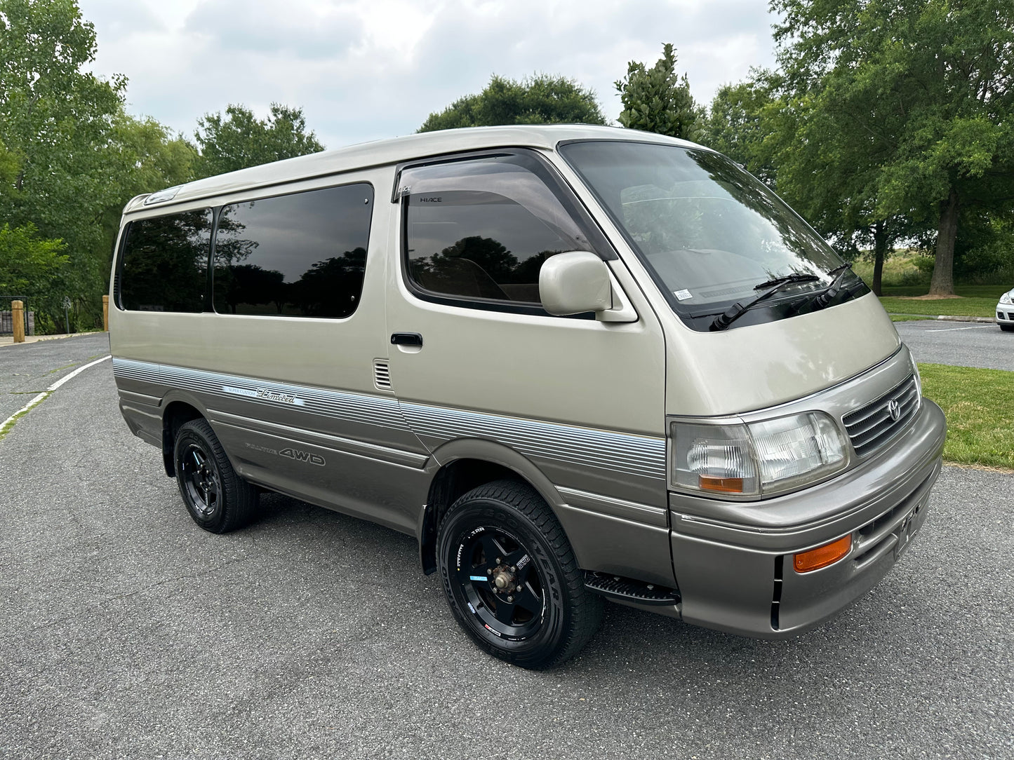 1996 TOYOTA HIACE SUPER CUSTOM LIMITED KZH106