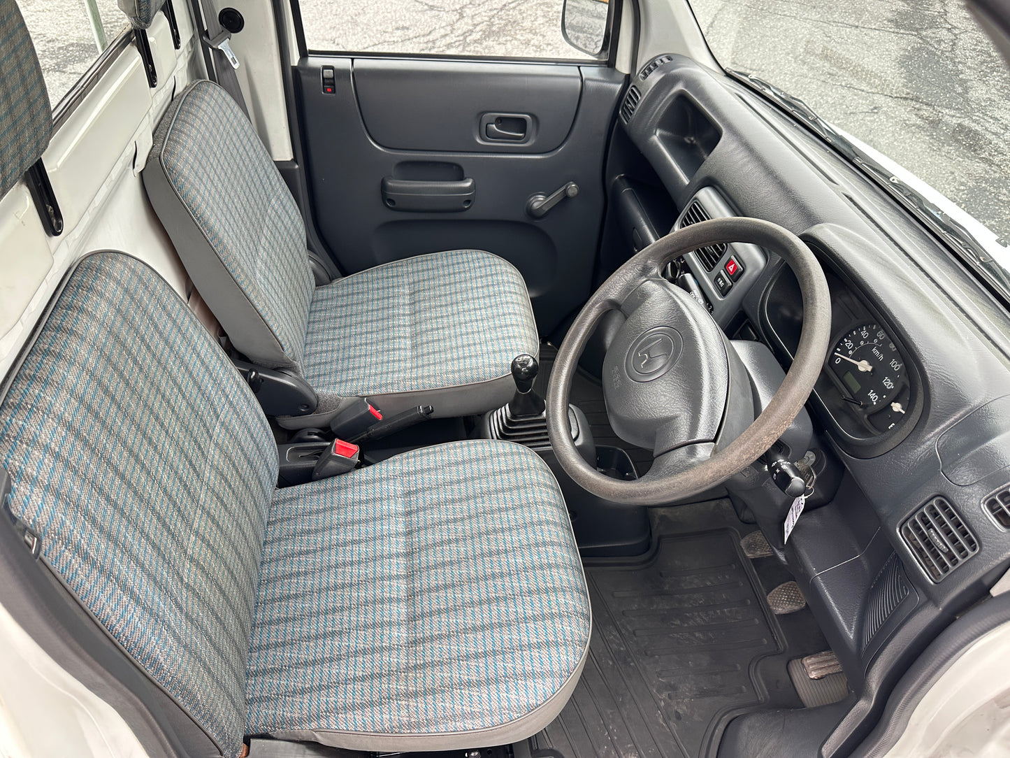 2000 HONDA ACTY SDX 4WD - FUEL INJECTED