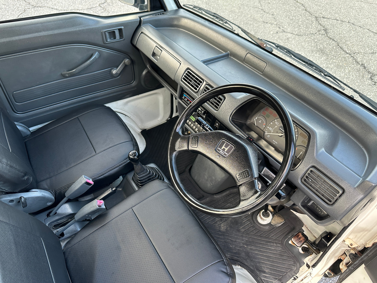 1999 HONDA ACTY SDX 4WD & 5-Speed