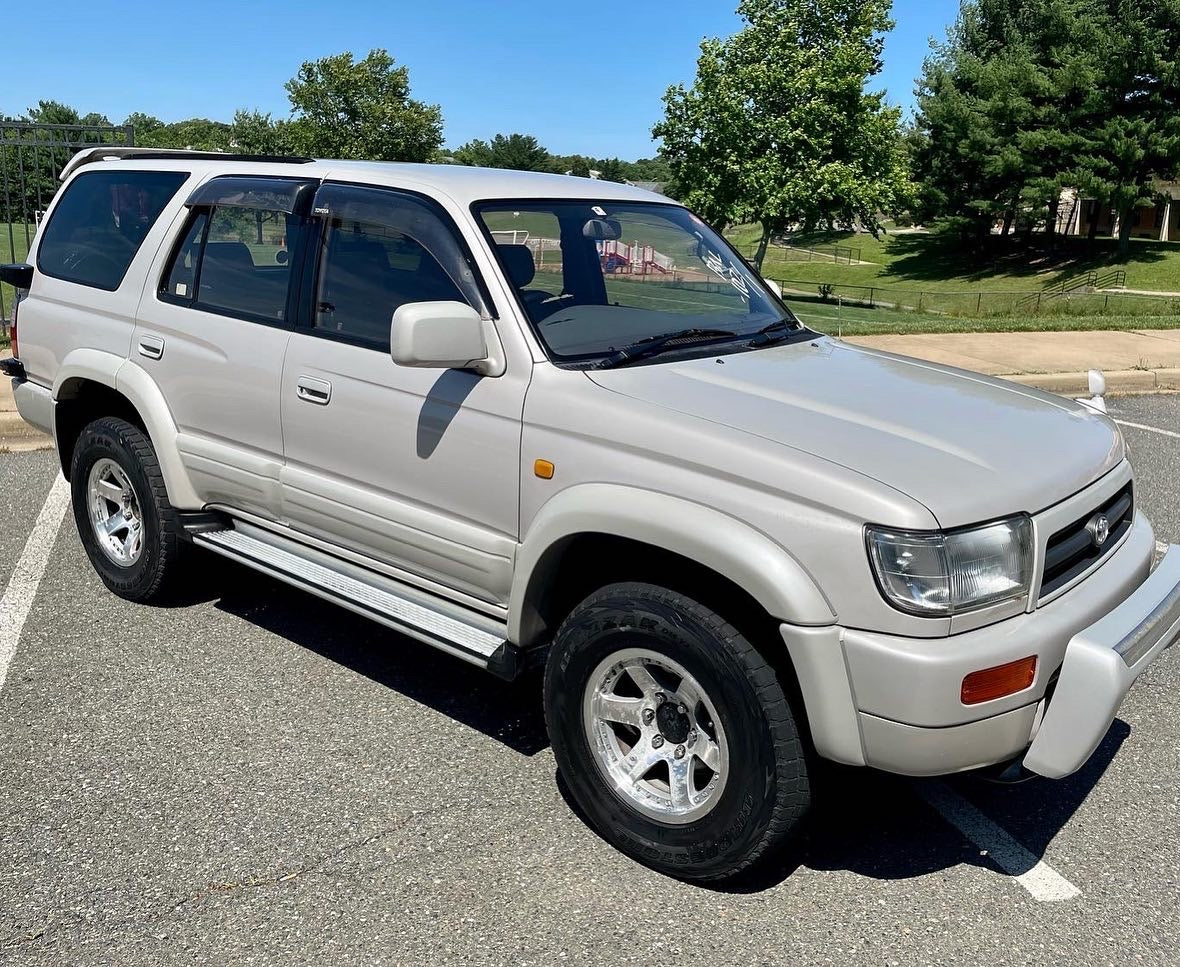 1996 Toyota Hilux Surf KZN185 SSR-G
