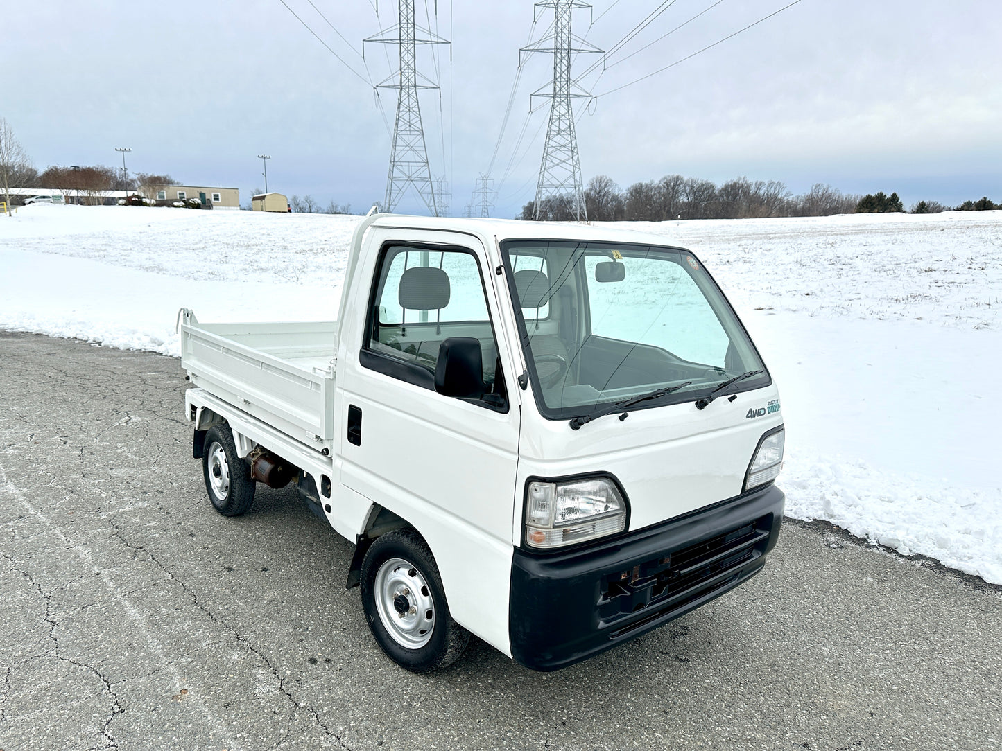 1996 HONDA ACTY V-HA4