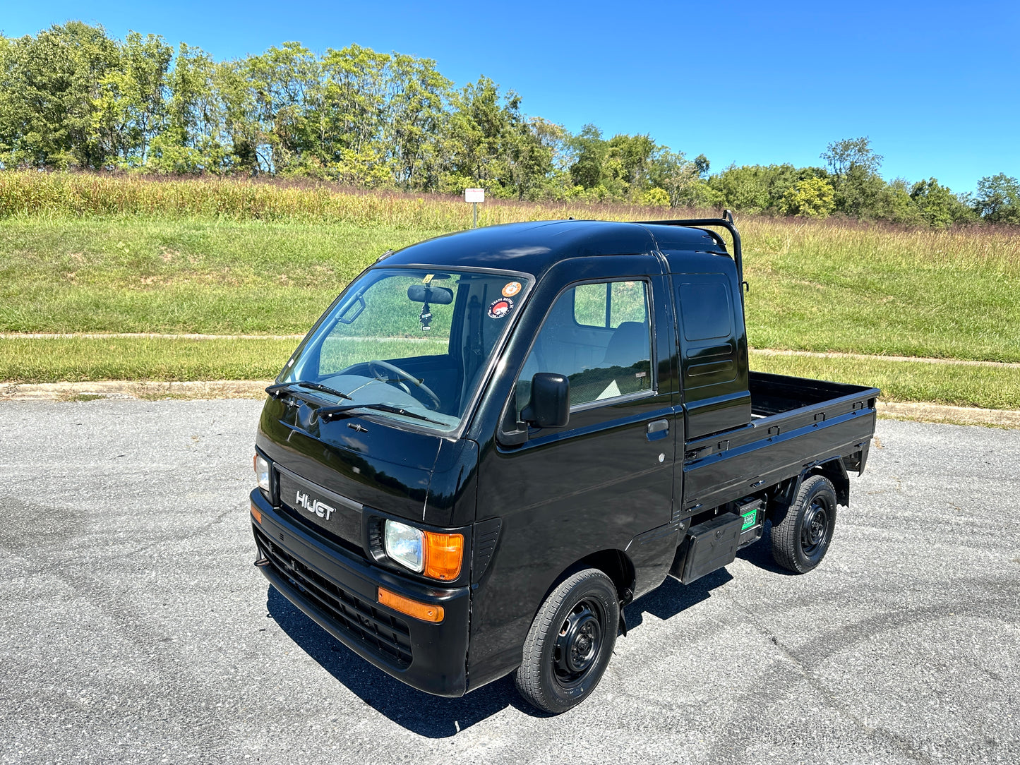 1997 DAIHATSU HIJET V-S110P