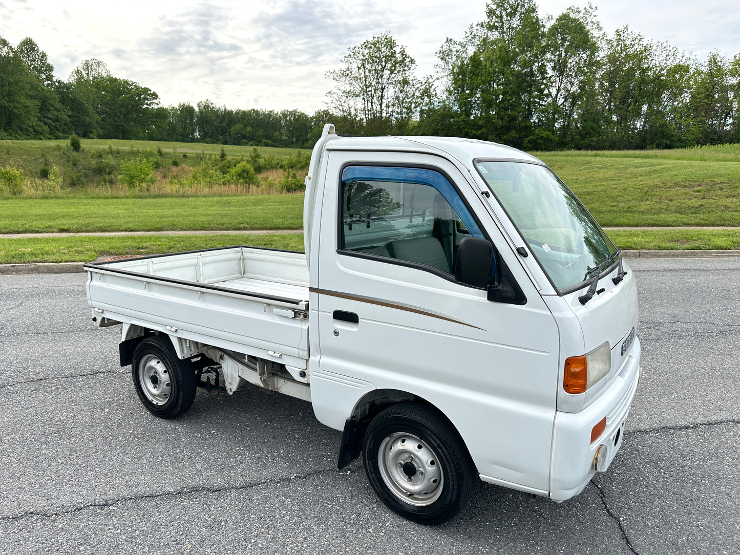 1998 SUZUKI CARRY V-DD51T - A/C - INQUIRE FOR PRICE