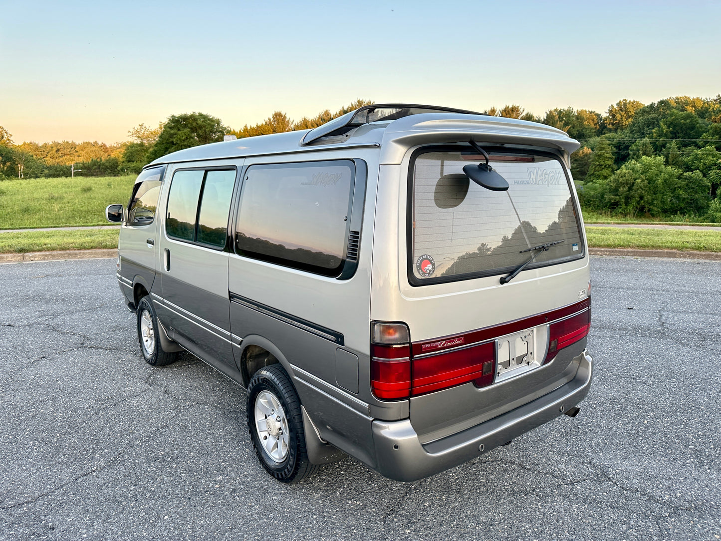 1996 TOYOTA HIACE SUPER CUSTOM KZH106