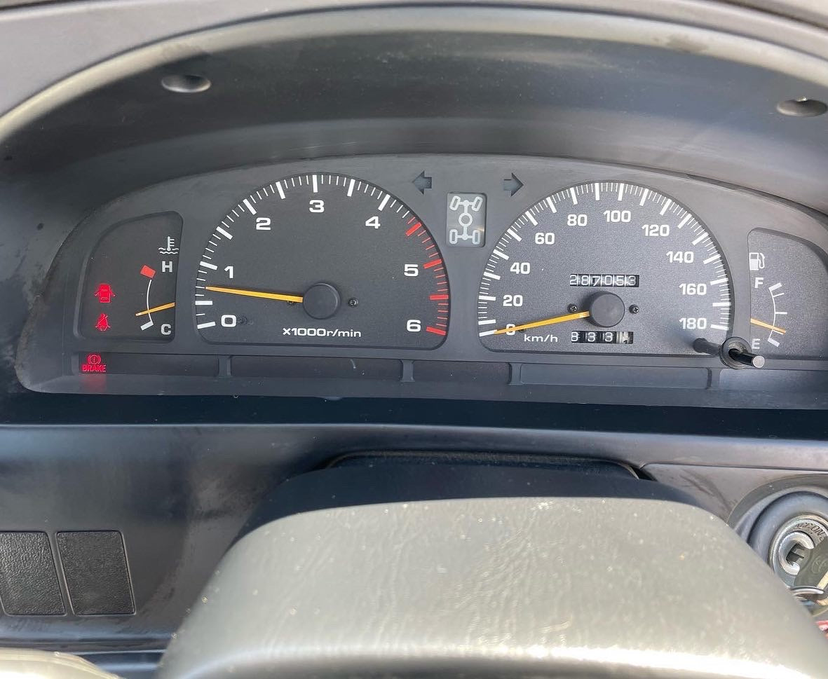 1996 Toyota Hilux Surf KZN185 SSR-G