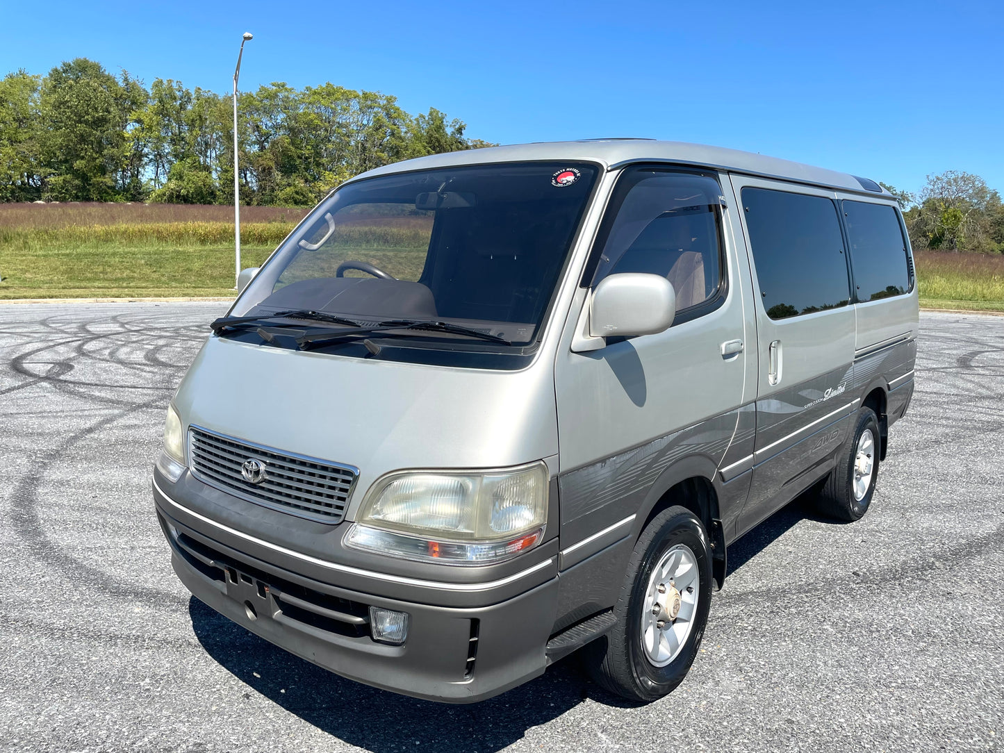 1997 TOYOTA HIACE SUPER CUSTOM LIMITED KZH106