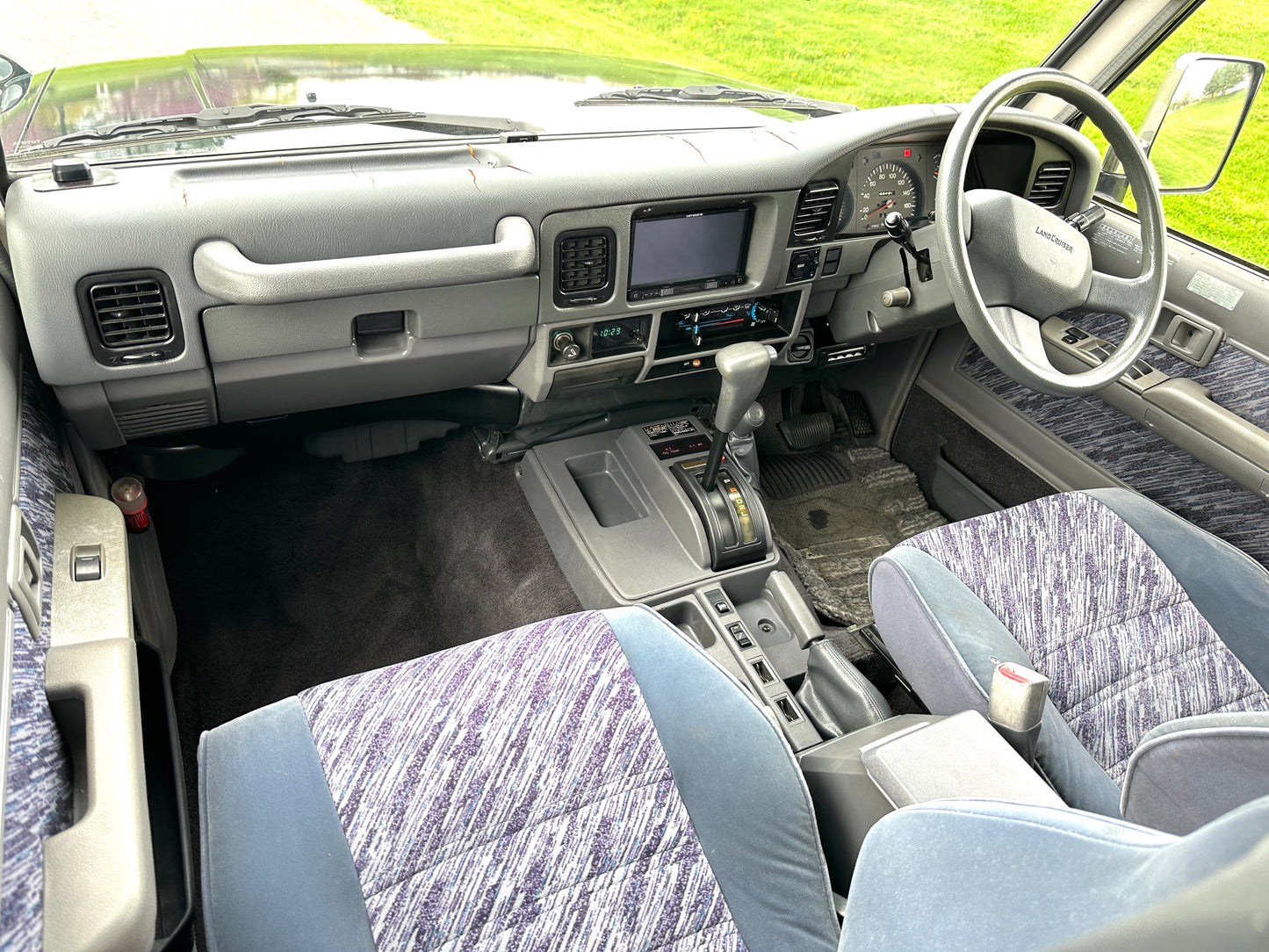 1994 Toyota Land Cruiser Prado KZJ78