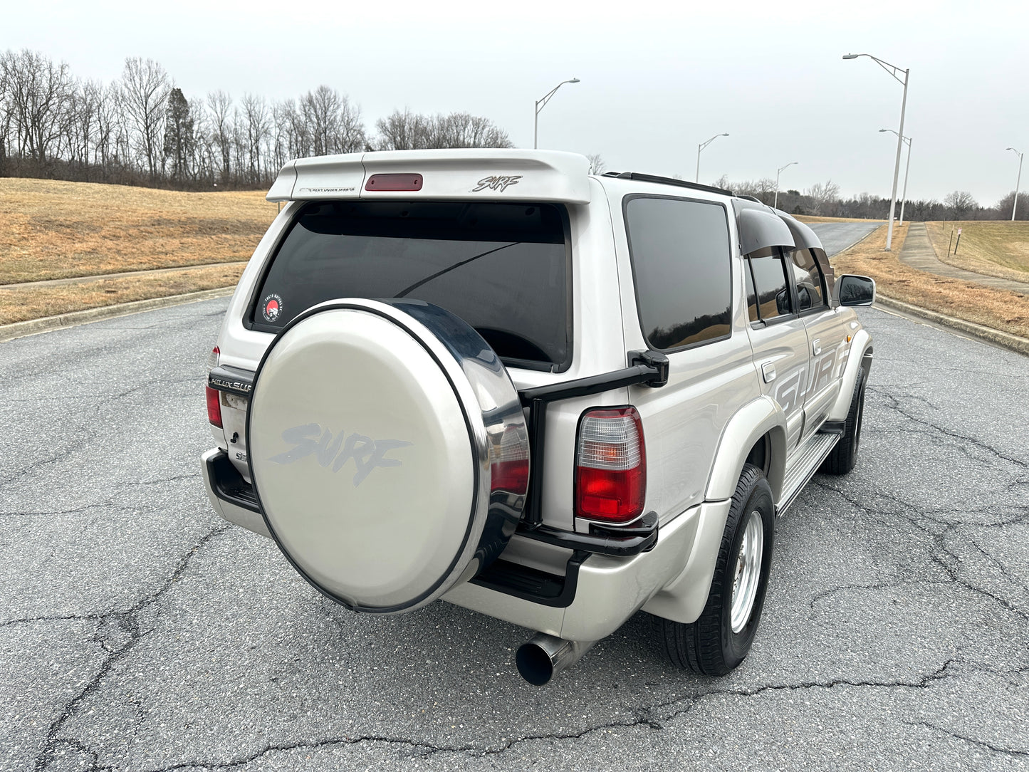 1996 Toyota Hilux Surf KZN185 SSR-G