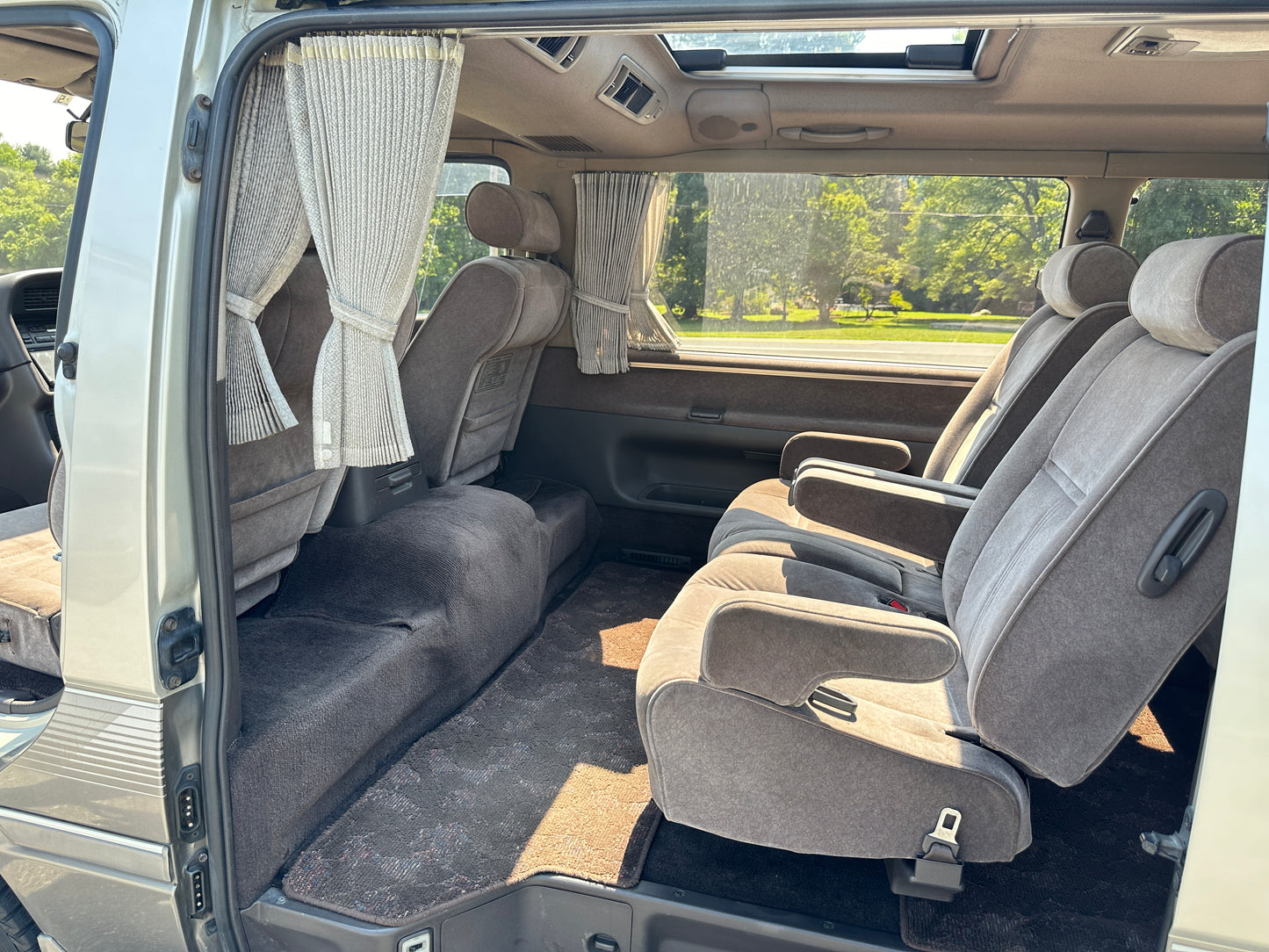 1996 TOYOTA HIACE SUPER CUSTOM LIMITED KZH106