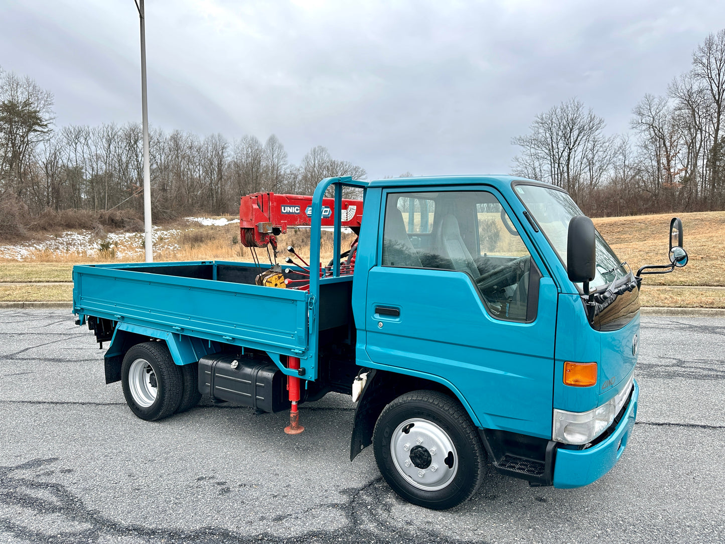 1996 TOYOTA DYNA BU162
